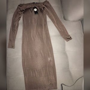 Fitted Bodycon Midi Dress***New***